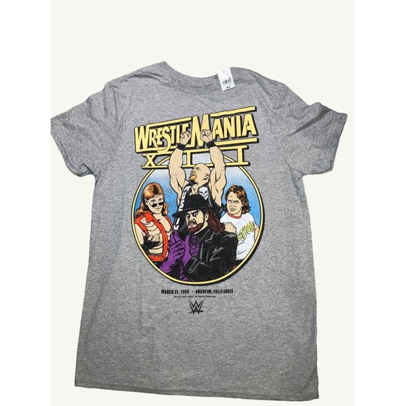 Wrestle mania T-shirt - Picture 1 of 8